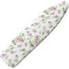 Floral Pattern Iron Board Cover 15x54 Ironing Board Cover with Elastic Edge Scorch Stain Resistant Ironing Board Covers Iron Table Cover