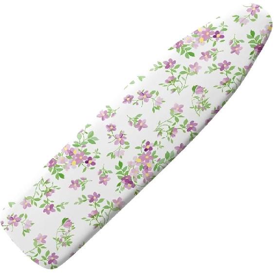 Floral Pattern Iron Board Cover 15x54 Ironing Board Cover with Elastic Edge Scorch Stain Resistant Ironing Board Covers Iron Table Cover