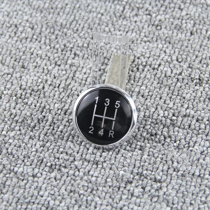 Manual Gear Shift Knob Speed Number Cap For VW Passat B5 B5.5 FL 2000-2005 3B B5 3B2 3B5 1996-2000 Car Styling Accessory 5 Speed