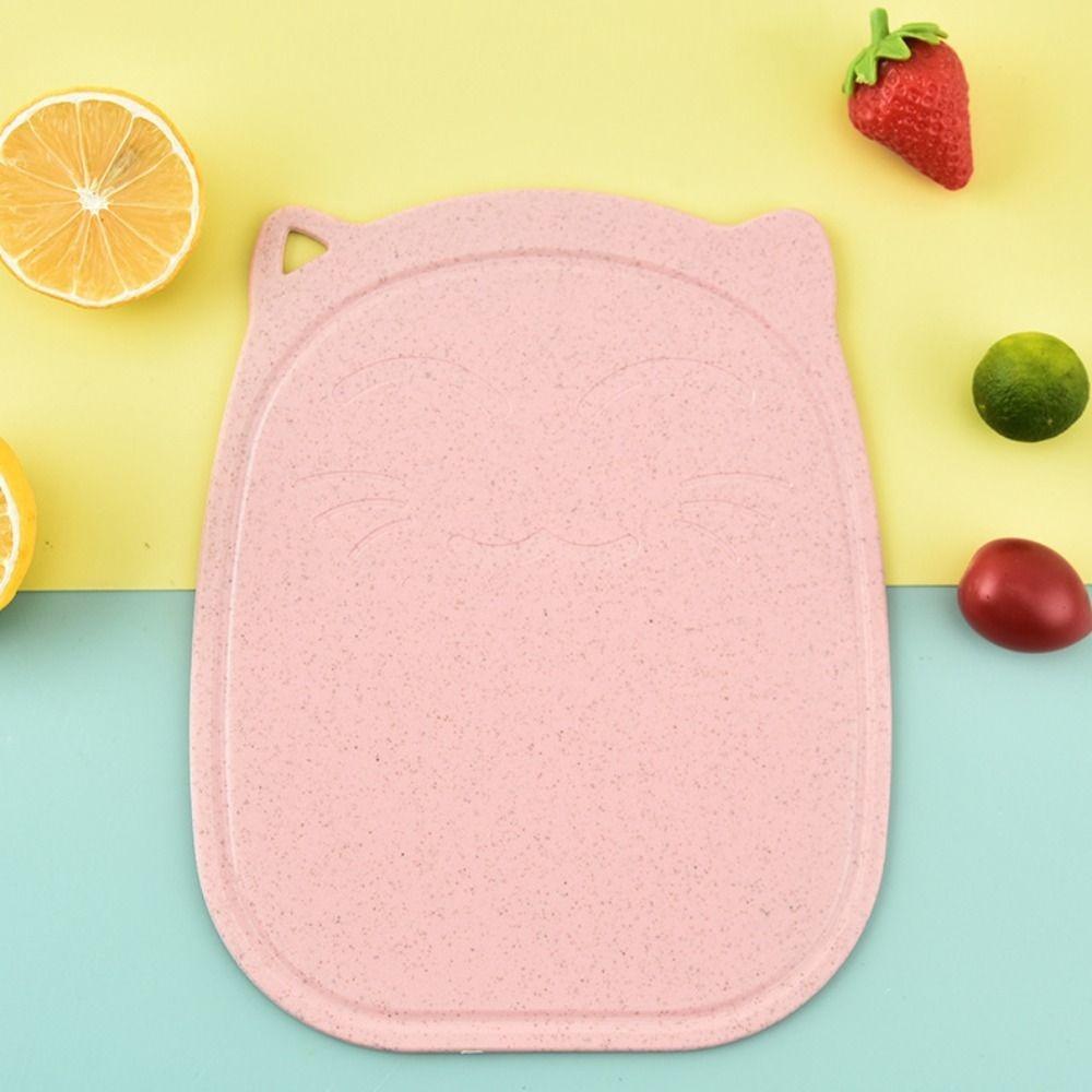

Lightweight Complementary Food Chopping Board Hangble Cutting Board Vegetable