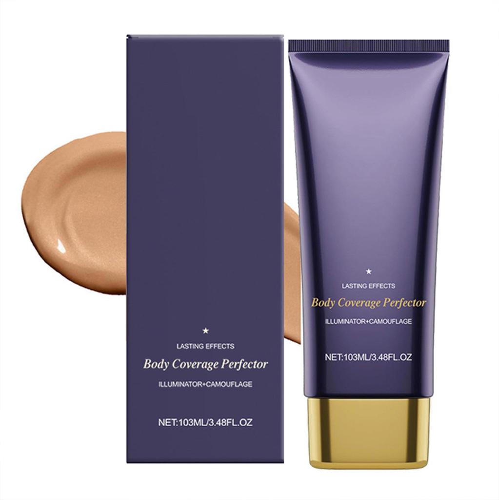 Waterproof Tattoo & Scar Concealer: Full Coverage Body Makeup