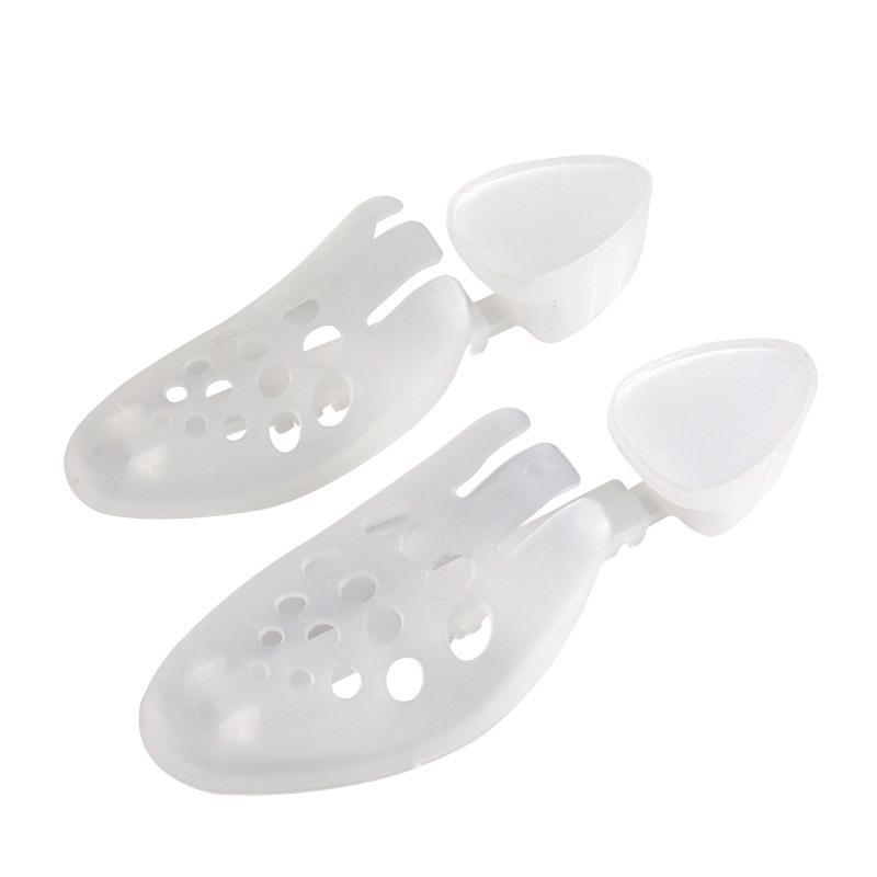 

Men s & Women s Adjustable Plastic Shoe Stretcher - Anti-Wrinkle, Anti-Deformation Adjustable Shaper White L (Size 40-45)