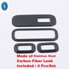 ABS Auto Interior Glass Window Lift Switch Button Panel Decor Cover Trim Accessories For Benz A Class W177 A200 A220  - 2024