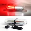 12V 24V Amber Yellow Truck Car Led Strobe Roof Lights Becaon Police Emergency Rescue Magnetic Vehicle Ambulance 72SMD
