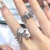 Spider Dark Punk Ring Niche Design High Sense Bee Personality Moonstone Cold Wind Adjustable