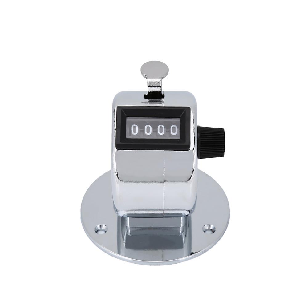 Palm Size Mechanical Palm Counter Mechanical Handheld Number Counter Step Counter  Step Counting