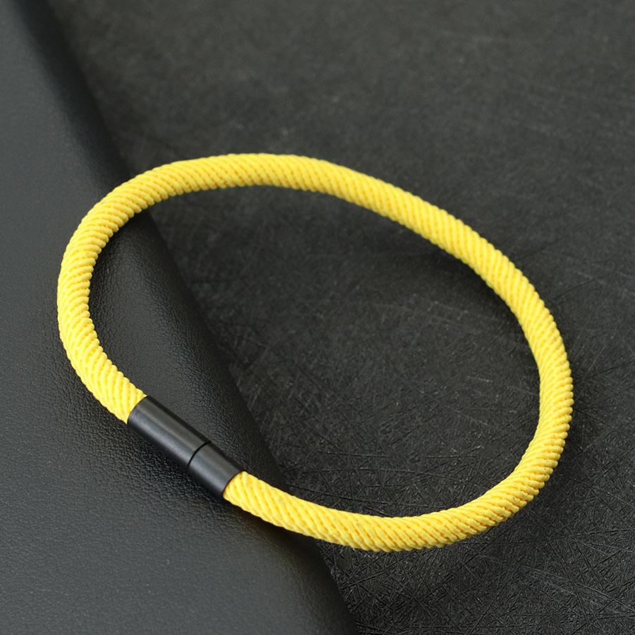 Simple Style Lucky Rope Bracelet Unisex Available In Multiple Colors Sizes Nautical Wrap Braslet Friendship Braclet Pulseria