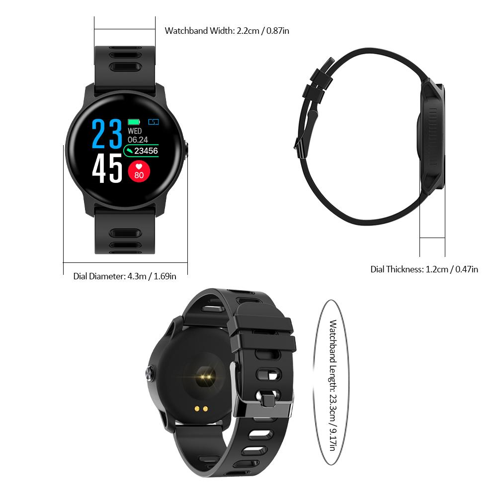 smartwatch senbono s08