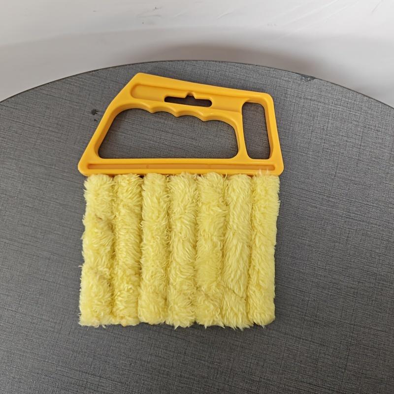 Spazzole Deluxe in Microfibra PE Lavabili per Pulizia Finestre - Assorbenza Superiore, Senza Pelucchi, Lucentezza Senza Aloni per Finestre & Tapparelle