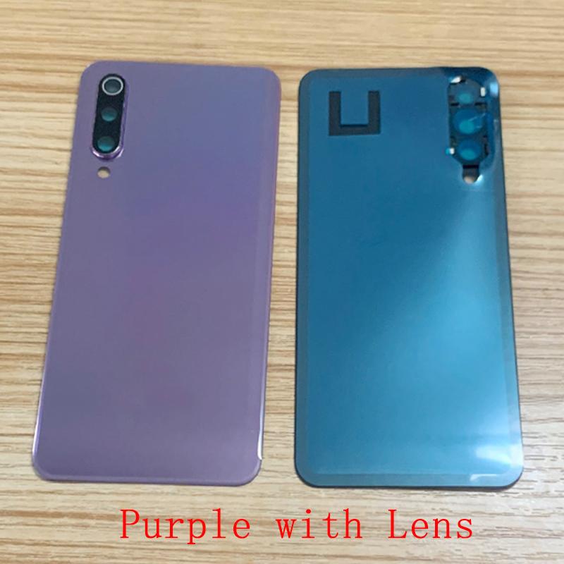 Battery   Rear Door Housing Back  For Xiaomi Mi 9SE Battery  Camera Frame Lens with