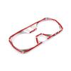 For BMW G20 G28 325li 3 Series   ABS Chrome Cup Holder Decoration Frame Trim