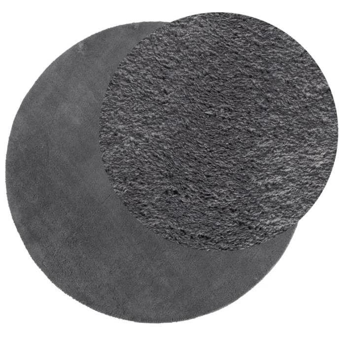 VidaXL Tapis à Poils Courts Doux et Lavable, Moquette de Sol, Tapis de Zone, Carpette de Salon Salle de Séjour, Moderne, 375011
