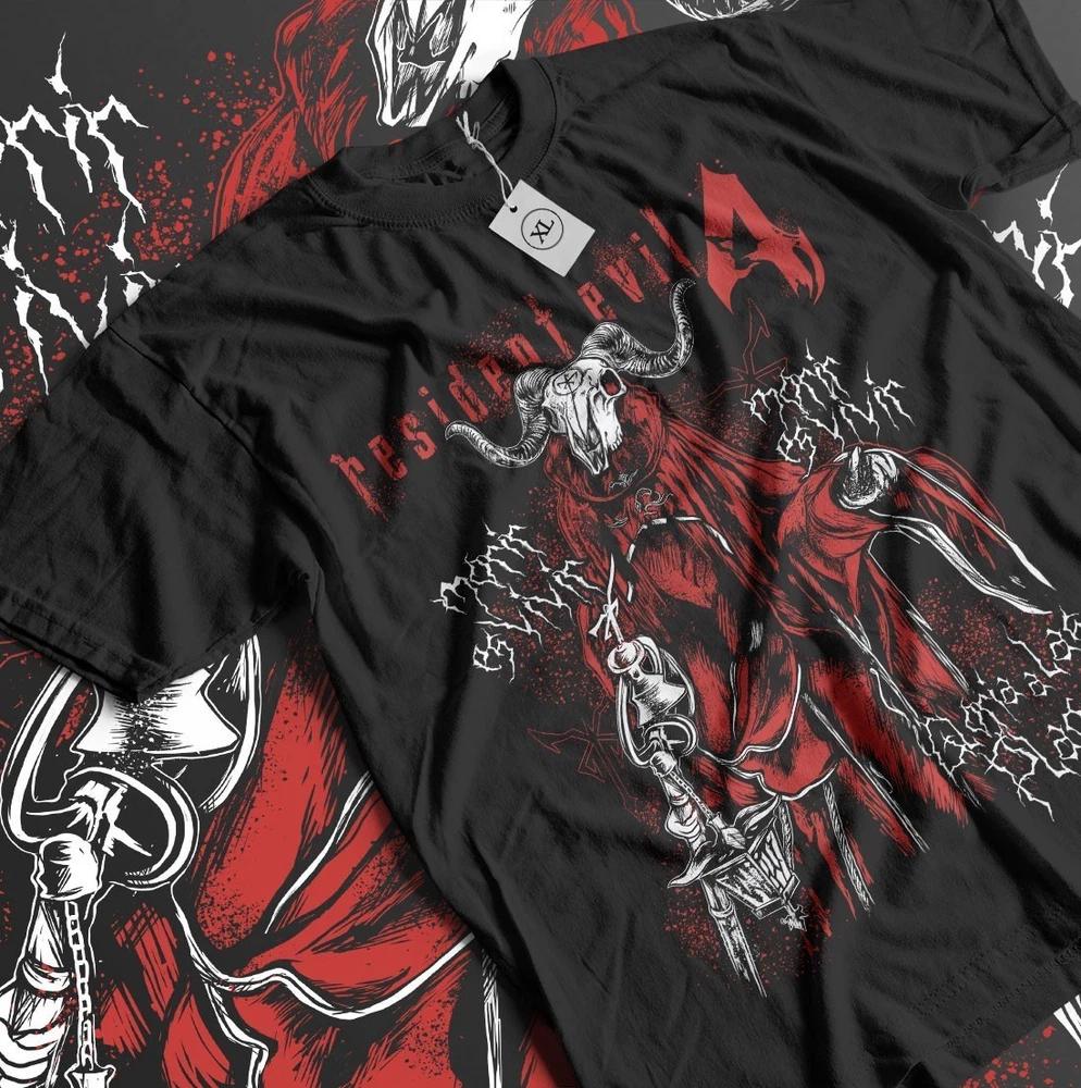 Silent Hill TShirt Resident Evil Shirt Silent Hill Game Red Apparel Gift Shirt S