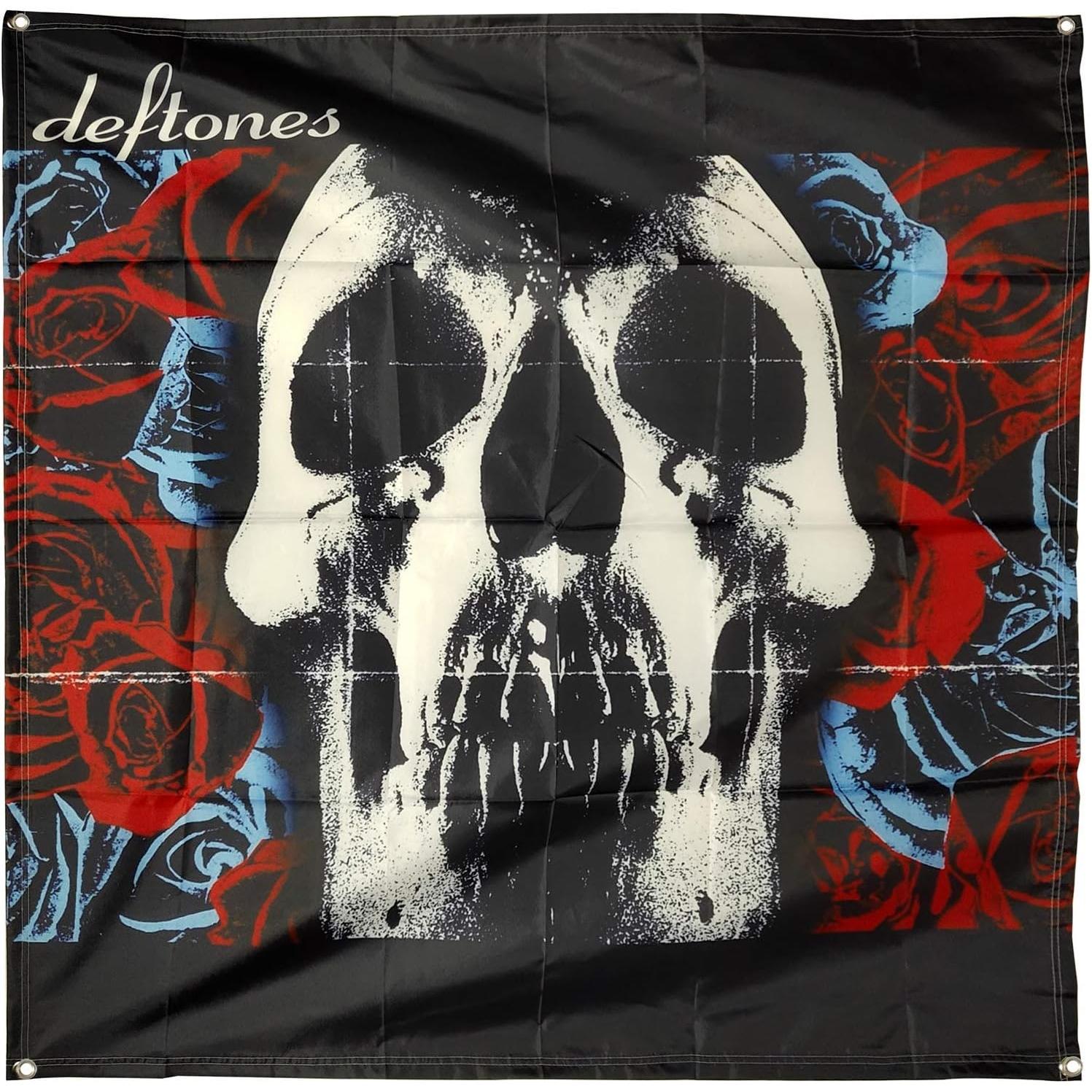 Tapestry album cover of the Deftones flag daoops 75x100