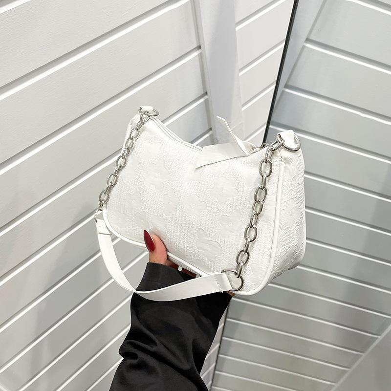 Нишевая дизайнерская сумка женская новая весенняя модная на плечо женская сумка — фото 4