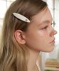Fantastic Planet Flat Ellipse Hair Pin (2Colors)