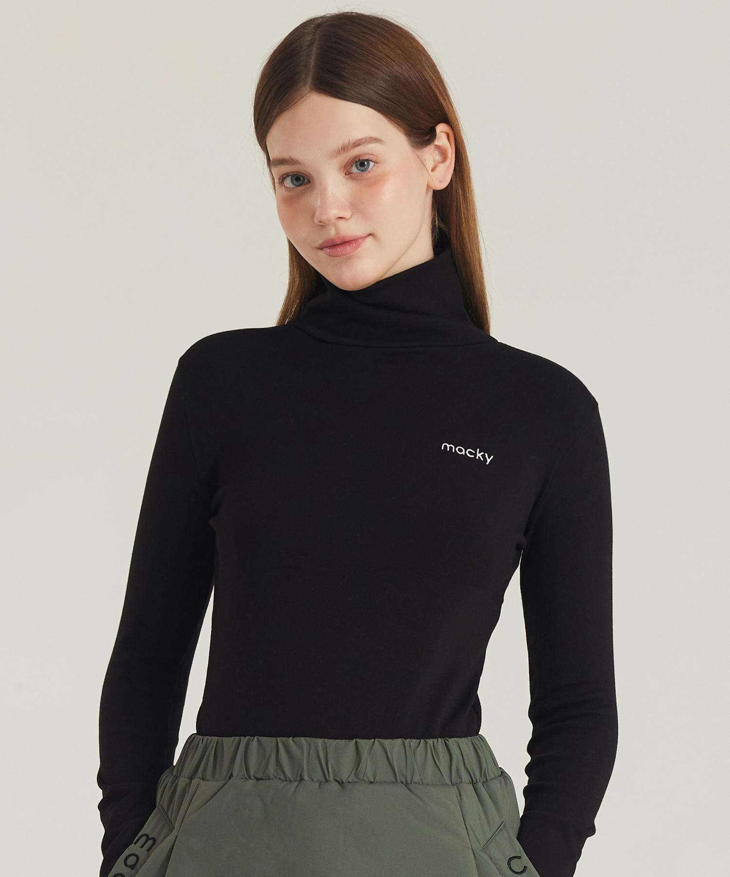 Mackie Лонгслив Черный 2 Sizes