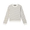 New Knitwear Women's Cloud White F11W448406FWT