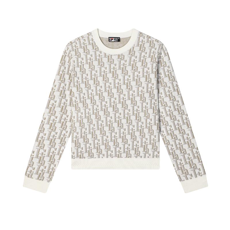 

Новый трикотаж FILA женский облачно-белый F11W448406FWT 165/84A/M