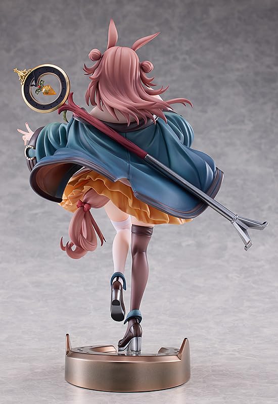 Chestnut horse original scale plastic painted finished figure character, Chestnut-chan, 1/7