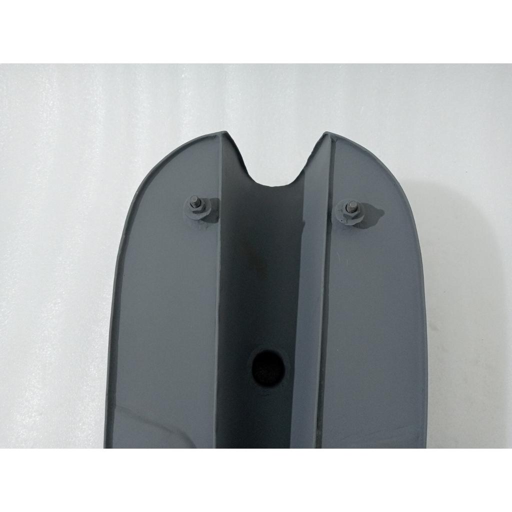 Fit For BSA A65 SPITFIRE HORNET 2 GALLON RAW STEEL PETROL FUEL GAS TANK With CAP