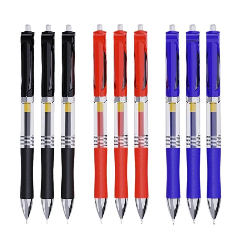 K35 Click Gel Pen - Customizable Business & Student Quick-Drying Marker Pen