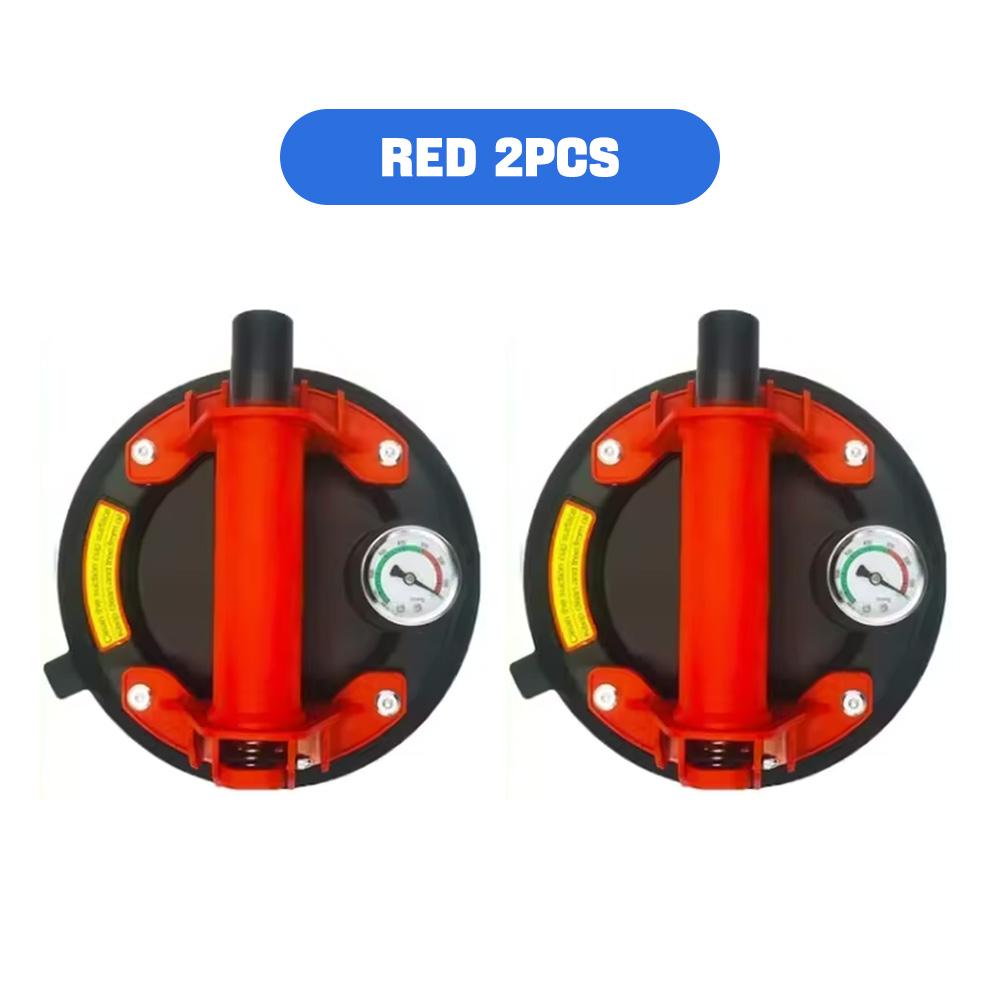 Hot Sale 8Inch Vacuum Suction Cup 200kg Bearing Load Manual Pump For Granite Tile Handling & Glass Lifting In Construction Sites