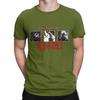 Herren T-Shirts Der Vampir Lestat Vintage Reine Baumwolle T-Shirts Kurzarm T-Shirts Rundhals Oberteile Einzigartig