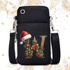 Creative letter printing trend messenger bag women