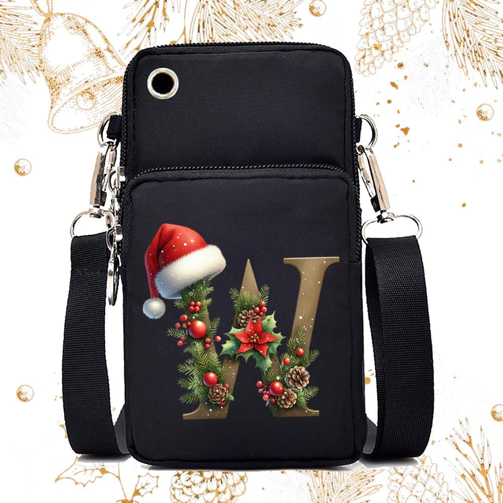 Creative Letter Printing Trend Messenger Bag Women