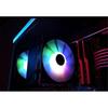 Tower CPU radiator colorful streamer 4 heat pipe temperature control  CPU Air Cooler