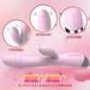 Vibrator for Electric Massager Rotor Types of Vibration Squirting Explosion 2 Points Simultaneous Clitoral Whole Body Medium Orgasm USB for G Adult