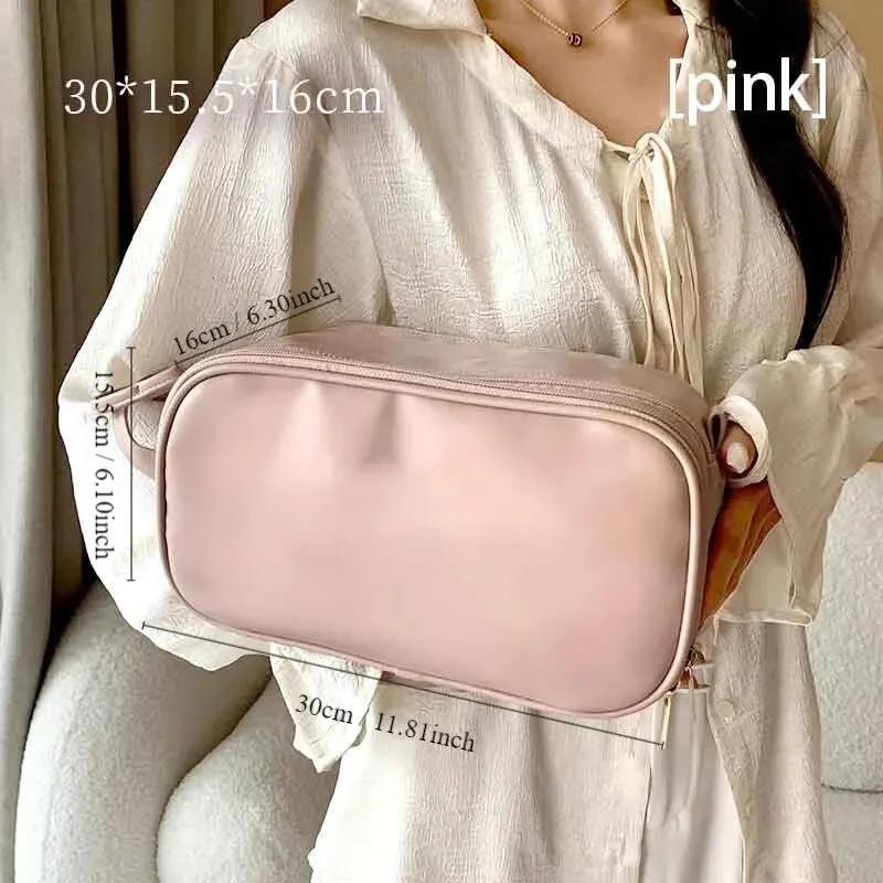 

1 шт. косметичка, косметичка для женщин и мужчин, большая вместимость, портативная дорожная косметичка, сумка для хранения туалетных принадлежностей Storage Bags