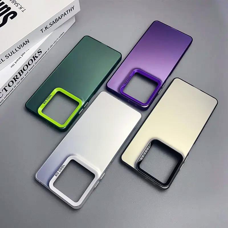 For Realme GT 6 Phone Case For Funda Realme GT 6 RealmeGT6 RealmeGT GT6 Case Matte Laser Colorful Bumper Armor Shockproof Cover