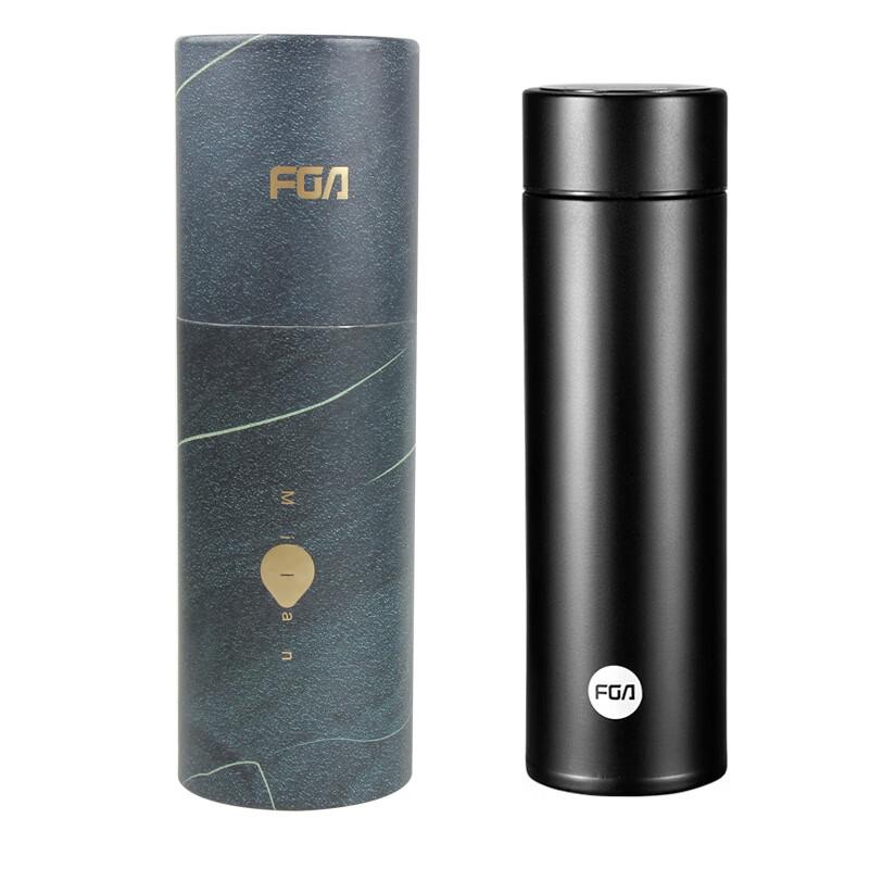 Fuguang 316 Rostfritt Stål Smart Temperaturvisning Isolerad Vattenflaska