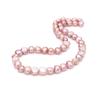 Natural High-Gloss Freshwater Pearl Jewelry Set: Necklace, Earrings, Bracelet DIY Beads