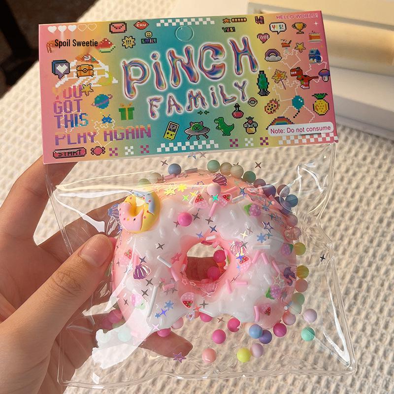 Squishy Cake, Waffle & Donut Stress Relief Toys