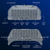 Wireless Keyboard Controller Bluetooth-Compatible 3.0 Built-In Speaker Wireless Gaming Keypad Handle for PS5 Gamepad Controller