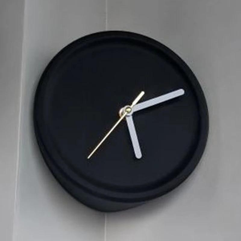 Corner Clocks Creative Wall Clocks Minimalism Clock Watch Design Living Room Clock Modern Home Aesthetic Decoration Accessories