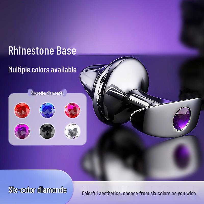 Metal Gyroscope Anal Plug - Unisex SM Outdoor Flirting Sex Toy