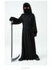 Children's Halloween Grim Reaper Costume with Red Eyes Robe - Horror Cosplay Outfit