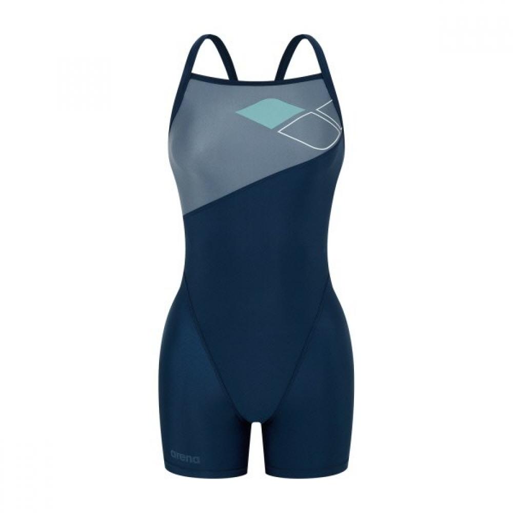 

Arena Women S 3 4 Drop Back SwimSuit A5fl1pl51 Nvy navy/100