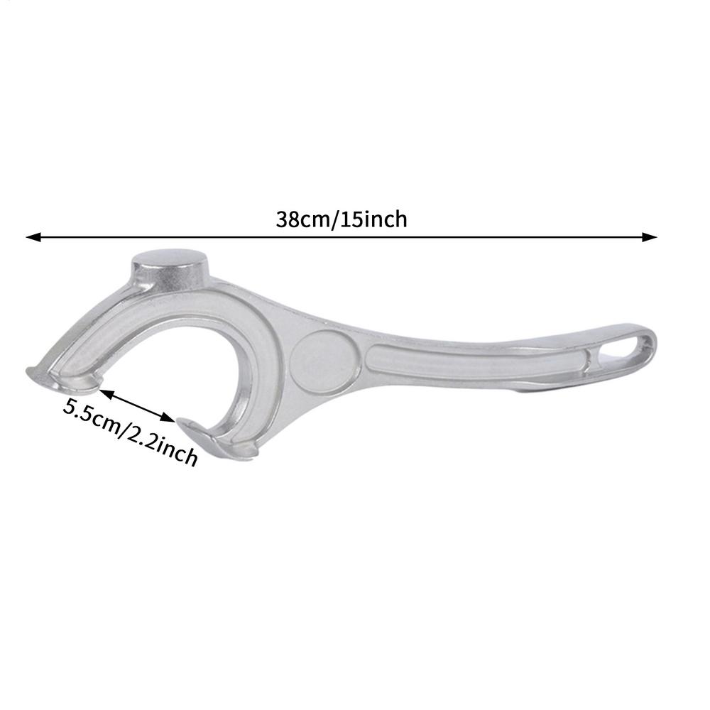 Aluminum Bucket Lid Opener Multi Function Bucket Opener Durable Bucket Lid Remover Paint Can Opening Tool Wrench Tool for Home