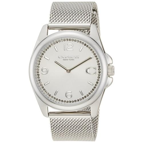 Coach GREYSON Women's Quartz Watch with Mesh Strap (14504146)