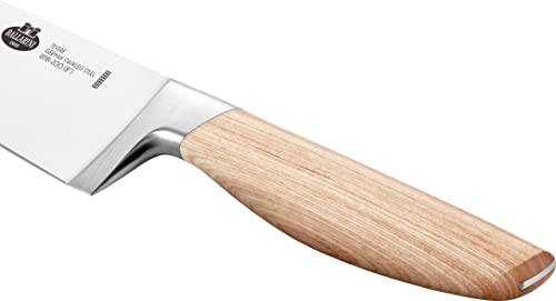 Ballarini Tevere Santoku Knife, 18cm, All Steel, Stainless Steel, Officially Sold in Japan, Tevere 18587-181