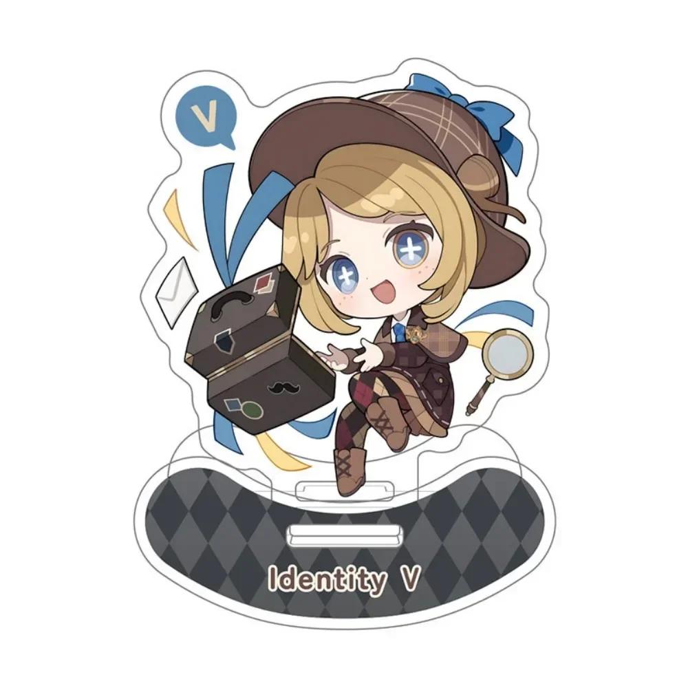 

Identity V Swinging Acrylic Stand Joseph Desaulniers Prisoner Gardener Anime Figures Model Plate Signing Desk Decor Fans Gift