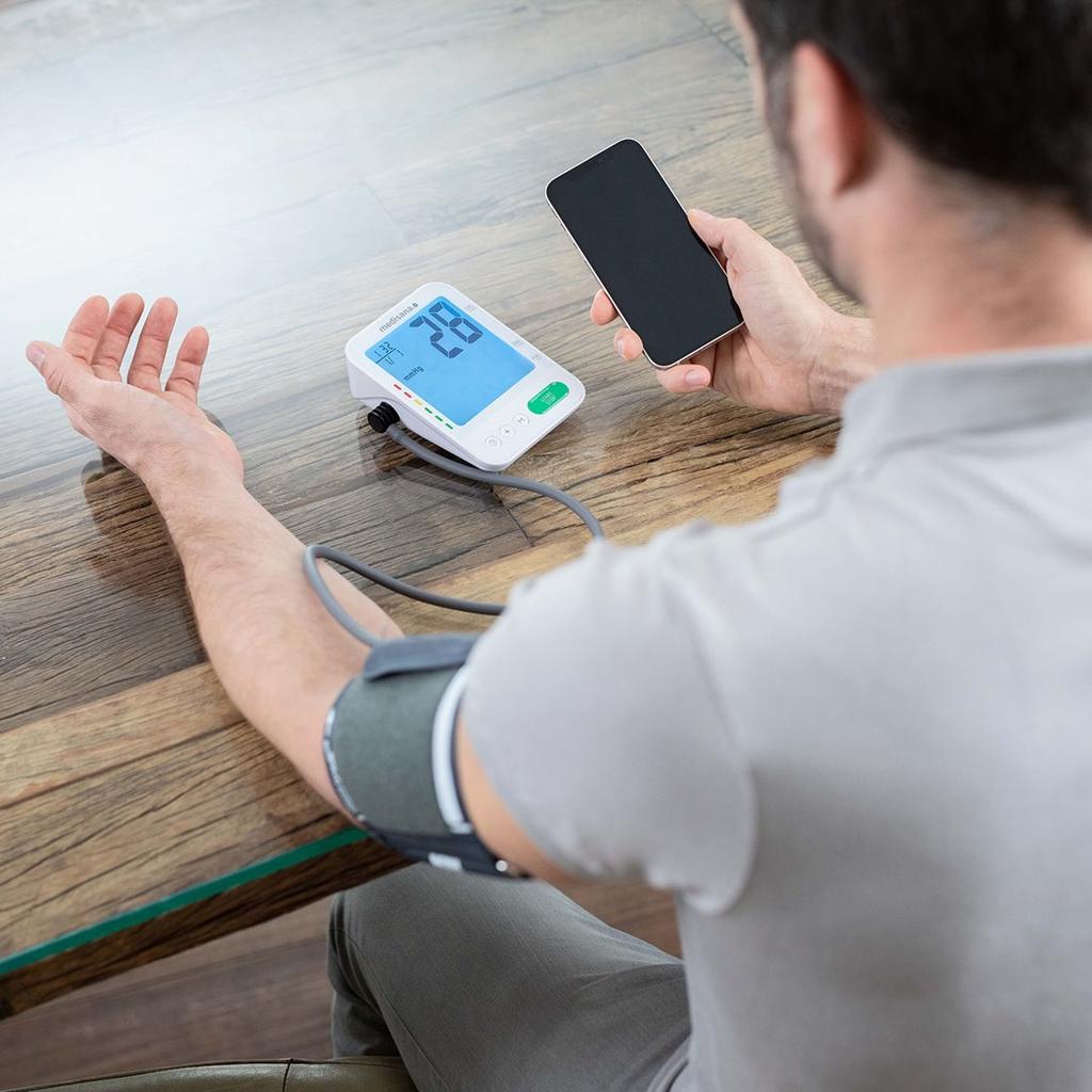 Medisana BU 584 upper arm blood pressure monitor