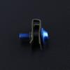 5 x 15mm Aluminium Motorcycle Shell Screw Spring Nuts Fastener Clip Screw Motorcycle Fairing Bolt