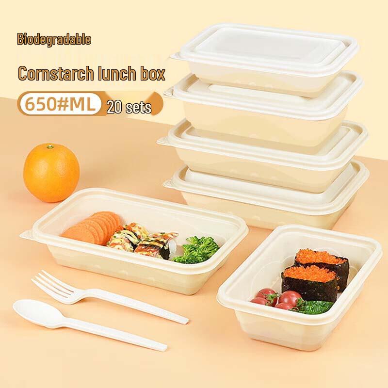 Tinghao Corn Starch Lunch Box