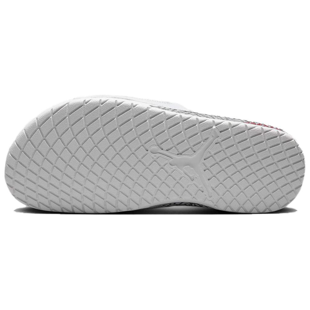 New JORDAN Hydro Iii Summit White Cement Grey Black Fire Red 854556-101